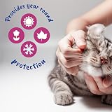 Our Pet Village Johnson’s Easy Spot On Wormer for Cats & Kittens 2 Pack view 5