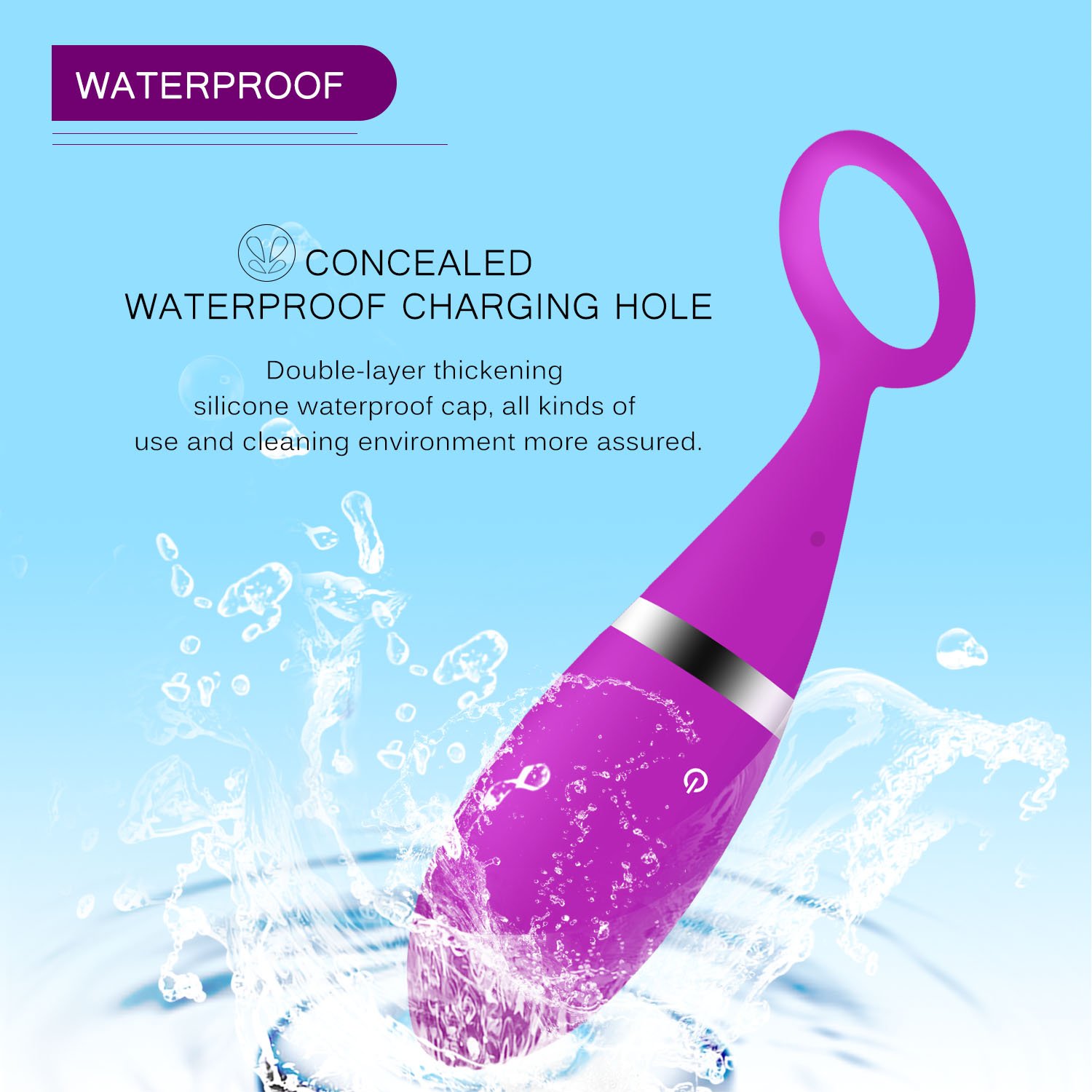 L’aise vie USB 10 function Kegel Exercise Balls Rechargeable Wireless Remote Control Vibrating Heating Bullet Egg LED Light Pleasure Soft Medical Silicone GIGI Dolphin Waterproof Ring-hold Love Ball