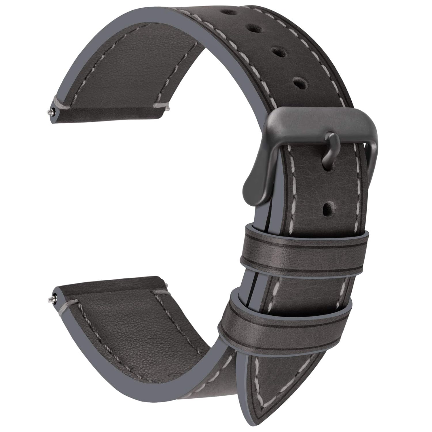 Fullmosa Wax Correa Reloj Piel，6 Colores para Correa Huawei ...