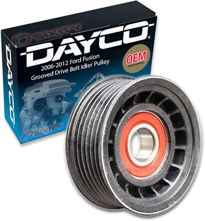 Dayco Drive Belt Idler Pulley for 20062012 Ford Fusion 3