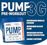 Applied Nutrition Pump 3G Pre Workout Fruit Burst 375g 25 Servings view 2