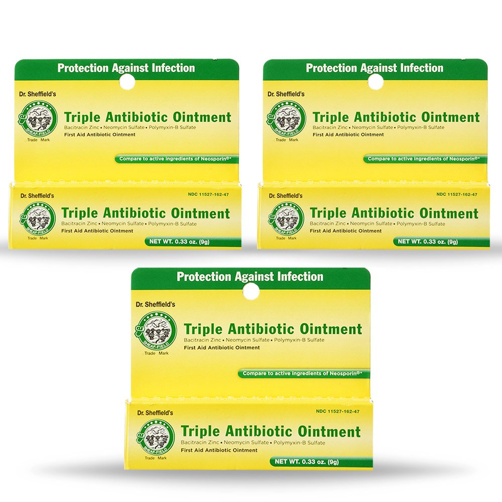 Dr. Sheffield Triple Antibiotic Ointment (3) on Galleon Philippines
