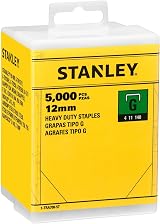Stanley 1-TRA708-5T Heavy-Duty Staples 12mm 5000 Pieces