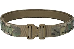 VAV YAKEDA YAKEDA Tactical Airsoft Battle Belt for Men, 1.75" & 1.5" Rigger Heavy Duty Belt 3pcs,ideal for hunting, hiking