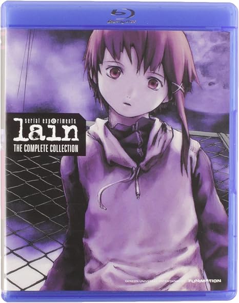 Amazon シリアルエクスペリメンツ レイン コンプリートシリーズ 北米版 Serial Experiments Lain Complete Series Classic Blu Ray Dvd Import アニメ