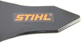 Stihl 41127134100 250 mm 3 Blade Knife Triple Steel Bristle Scrub Thorns view 4