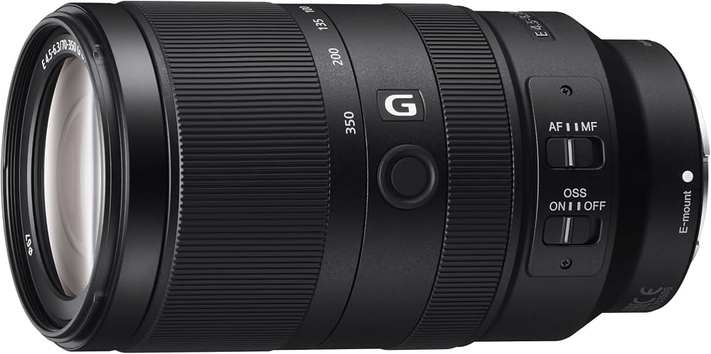 Sony SEL70350G 70-350mm f/4.5-6.3 G OSS APS-C Telephoto Zoom Lens