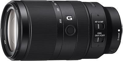 Sony SEL70350G 70-350mm f/4.5-6.3 G OSS APS-C Telephoto Zoom Lens