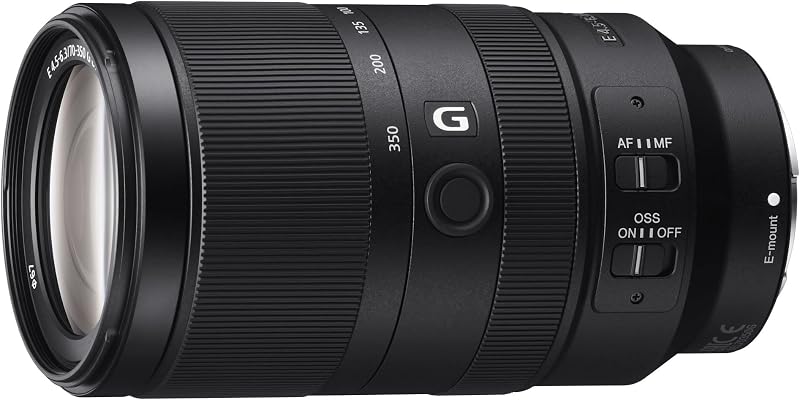 Sony SEL70350G 70-350mm f/4.5-6.3 G OSS APS-C Telephoto Zoom Lens