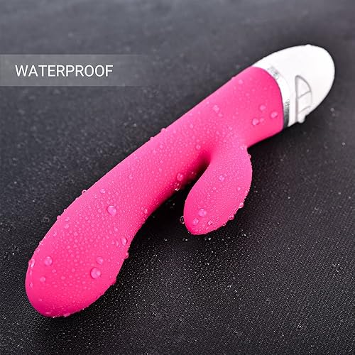 Intimate Melody Rechargeable Rabbit Vibrator, Power Dual Motor Massager Wand, Wireless USB Vibe with Multi Modes and Speeds, Silicone Massager, Tulip, Rose Red in Dubai - UAE | Whizz Rabbits Intimate Melody Rechargeable Rabbit Vibrator, Power Dual Motor Massager Wand, Wireless USB Vibe with Multi Modes and Speeds, Silicone Massager, Tulip, Rose Red in Dubai - UAE | Whizz Rabbits