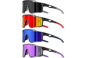 DIOKIW Polarized Sport Sunglasses Men Cycling Driving Fishing UV Protection Sun Glasses Lightweight Big Frame Mountain Bike Goggles