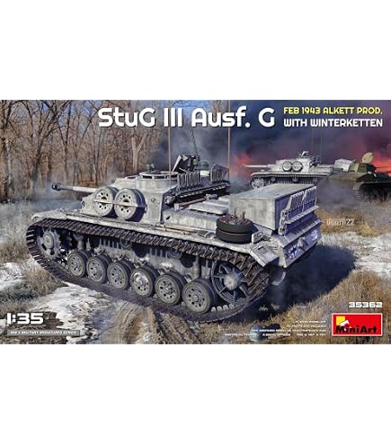 Amazon.com: Dragon Models 6644 1/35 StuG III Ausf.F/8 Late