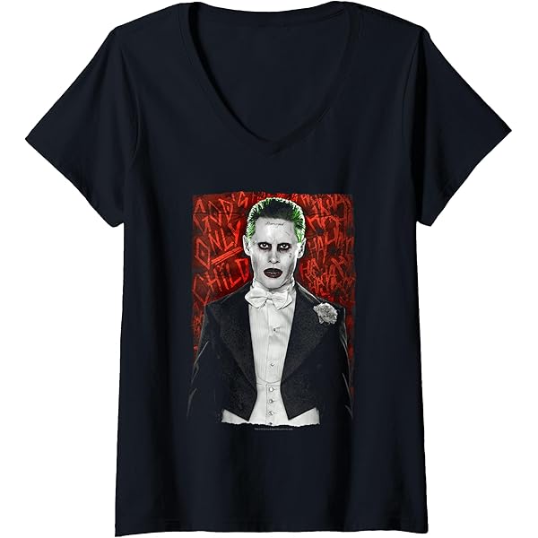 Amazon.com: Womens Suicide Squad Joker Dressed to Kill V
