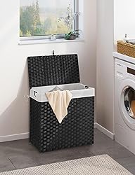 GREENSTELL Laundry Hamper with lid, No Install