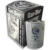 General Filters 2605 R Replacement Cartridge, 45 gph, For Use With Gar-Ber Spin-On Fuel Oil Filters, Epoxy Coated