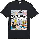 Cartoon Network Characters Comfort Colors Adult Heavyweight T-Shirt