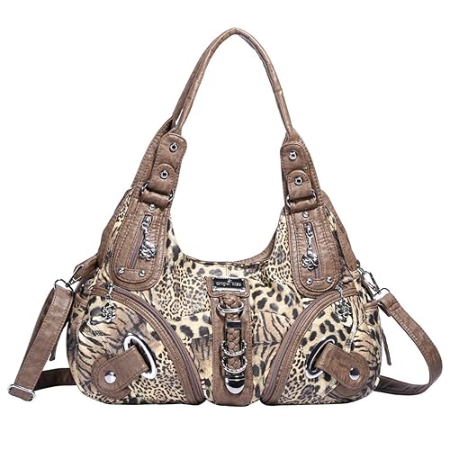 animal print purses handbags