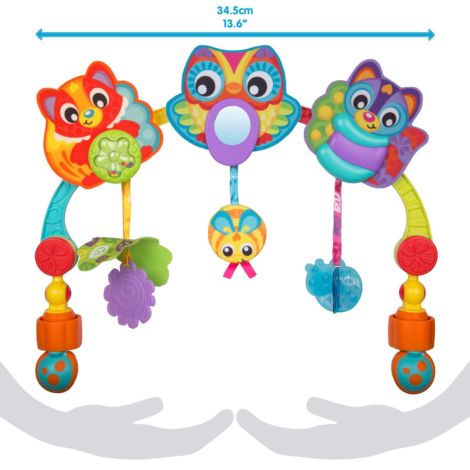 playgro fold and go play gym