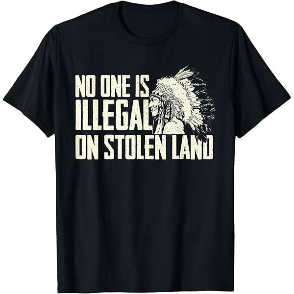 【oan】American Origin Short Sleeve T-shirt Amazon.com: Make America Native Again Shirt Native Indian