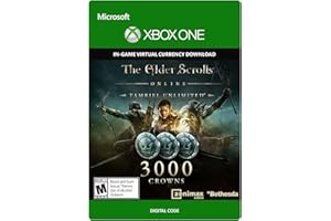 BETHESDA The Elder Scrolls Online Tamriel Unlimited Edition 3000 Crowns - Xbox One Digital Code