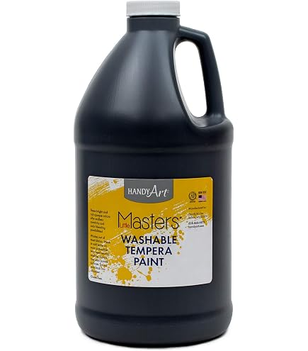 Sargent Art Waschbare Tempera-Farbe | Olive, 473 Ml, Ungiftig & AP-zertifiziert