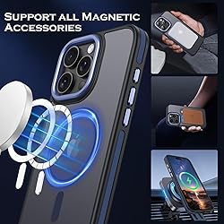 YINLAI Case for iPhone 16 Pro Max, Magnetic Case