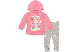 CoComelon JJ Fleece Pullover Hoodie and Pants Outfit Set Infant to Toddler