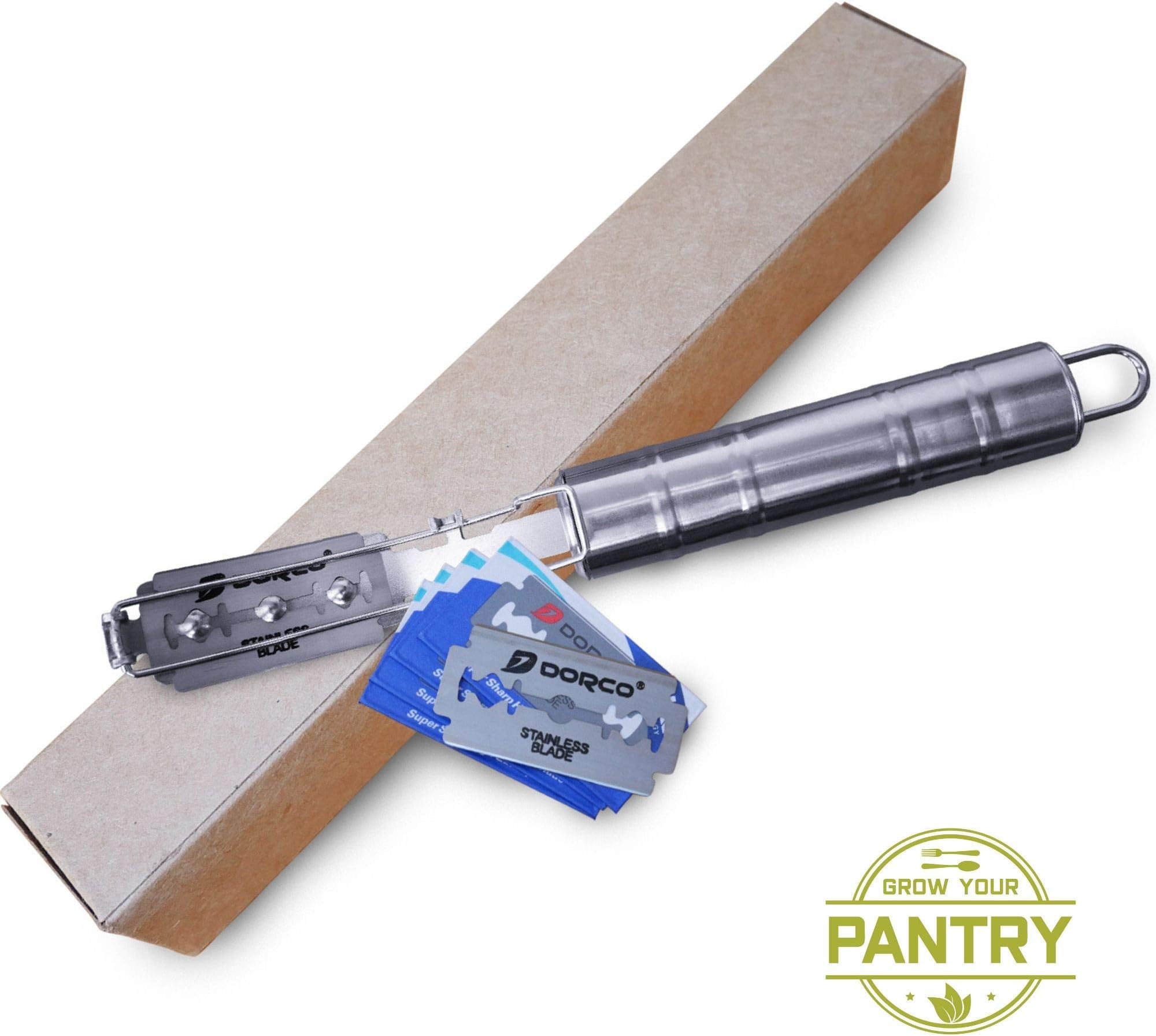 FLASH SALE Stainless Steel Bread Lame From Grow Your Pantry, Score Bread Easier And Make New Patterns For Your Homemade Bread.