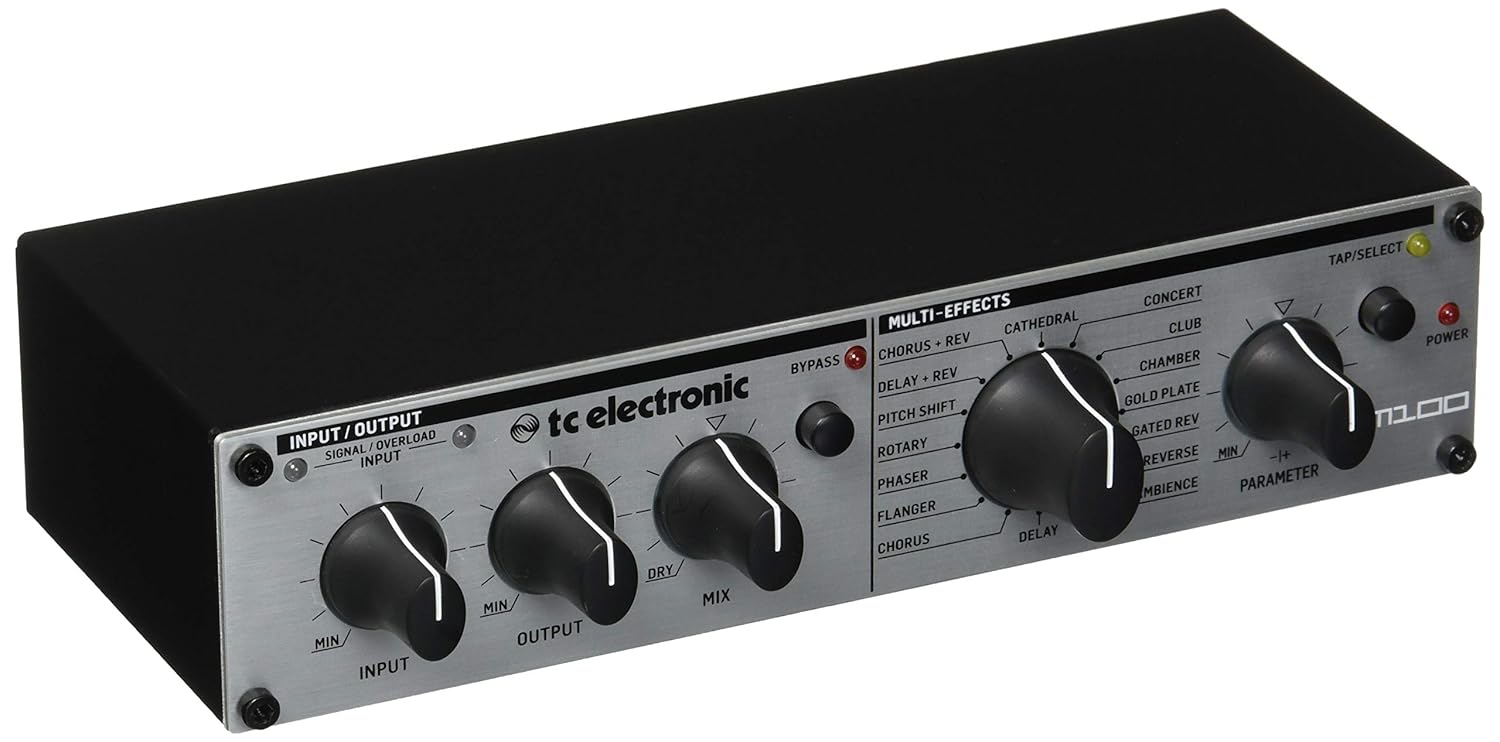 TC Electronic M100 MultiEffektProzessor Amazon.de Musikinstrumente