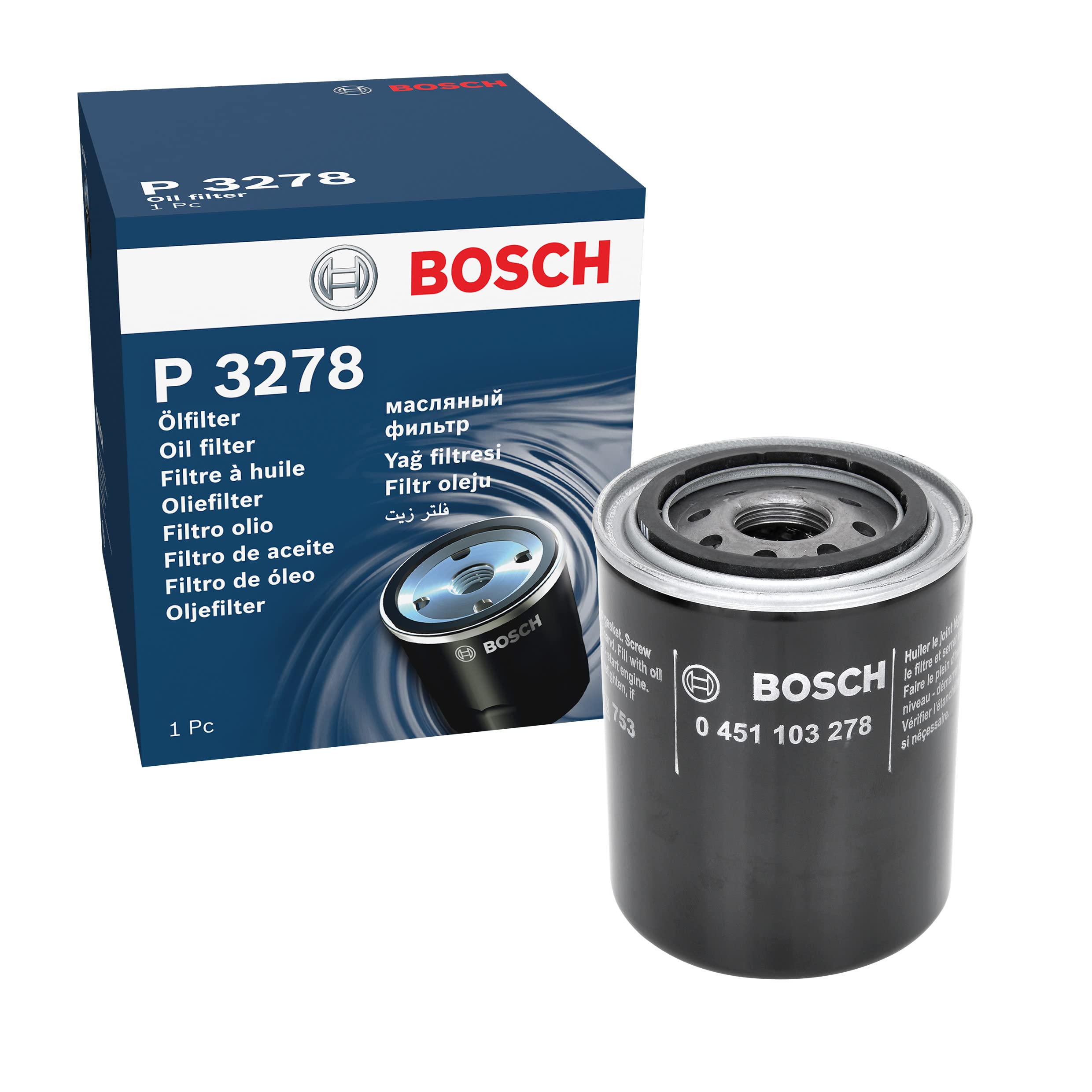 Bosch P3278 - Oil Filter Car
