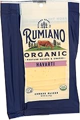 Rumiano Organic Havarti Cheese, Sliced, 6 oz