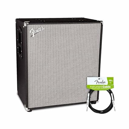 Parts Accessories Fender Rumble 4x10 Cabinet V3 Bass Amplifier