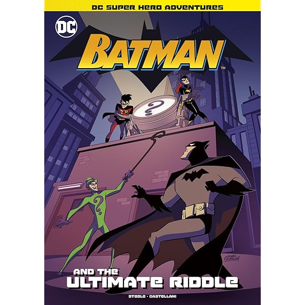 Batman and the Missing Punch Line (DC Super Hero Adventures