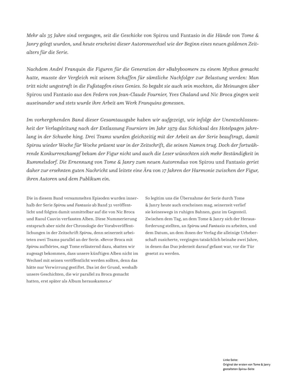 Spirou Und Fantasio Gesamtausgabe 13 1981 1983 13 Amazon De Tome Janry Hein Michael Bucher