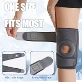 MAYKI Knee Support Brace with Patella Gel Pad Adjustable Straps view 4