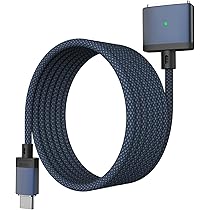 Macbook Pro 充電器 140W usb c to Mag-safe 3 USB C to Magnetic 3 140W Charging Adapter Safe 3 Compatible