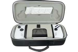 Hounyoln Travel Case for ASUS ROG Ally 7" 120Hz Gaming Handheld & its Accessories,Design with Stand-Shock-Proof, Anti-Slip & 