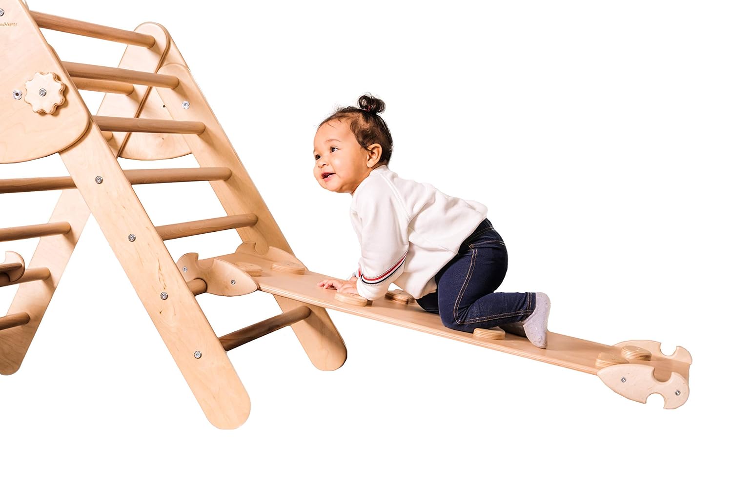 Triangle with ramp Pikler Triangle 