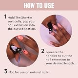 MYLEE The Shortie Nail Extension Clipper - Precise Builder/Poly Gel Cutter view 5