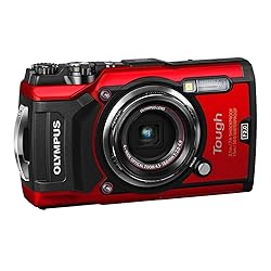 OM SYSTEM OLYMPUS TG-6 Red Underwater