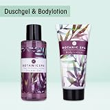 accentra Botanic Spa Bath Gift Set for Women Green Tea Lemon Verbena 4 Pc view 5