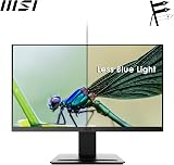MSI PRO MP223 21.45 inch FHD 1080p VA 100Hz Eye Comfort Monitor HDMI VGA view 4