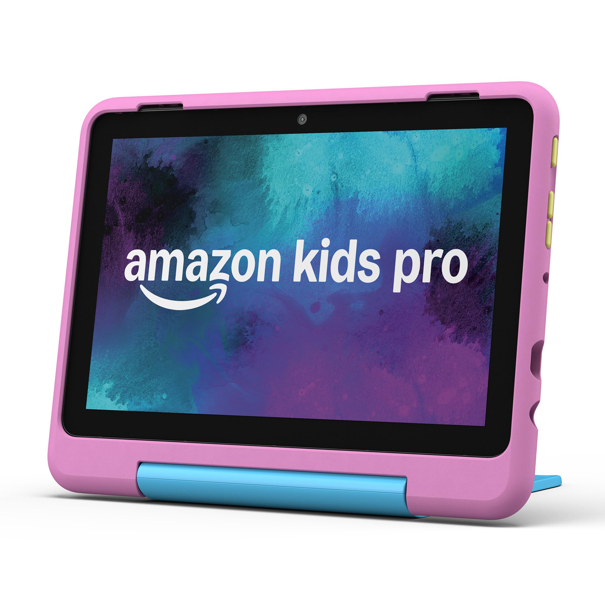 Amazon Fire HD 8 Kids Pro tablet (newest model), ages 6-12. Bright 8