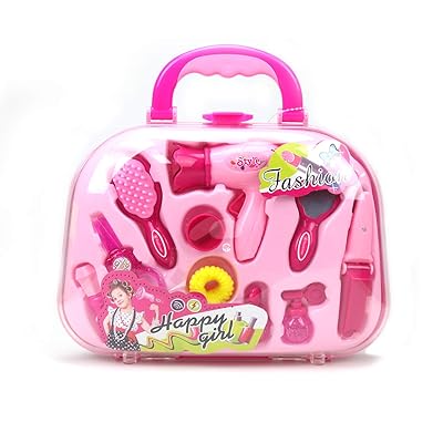 Wonderplay Kids Beauty Salon Set Toys Little Girl Makeup Kit