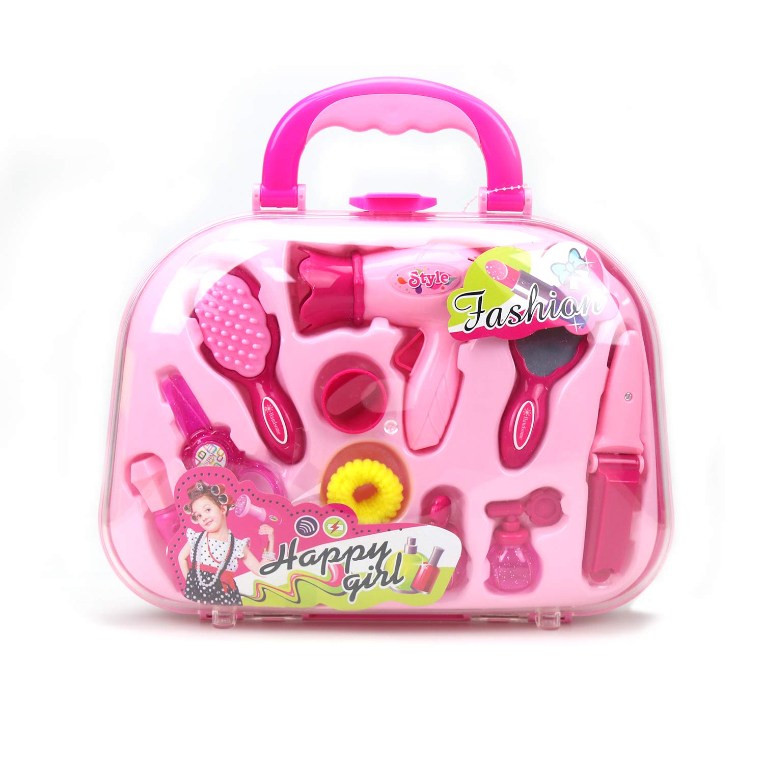 Creative Toys Activities Girls Hairdresser Role Play Set Kids