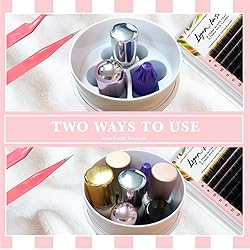 Lyon lash Glue Storage Container, Pure