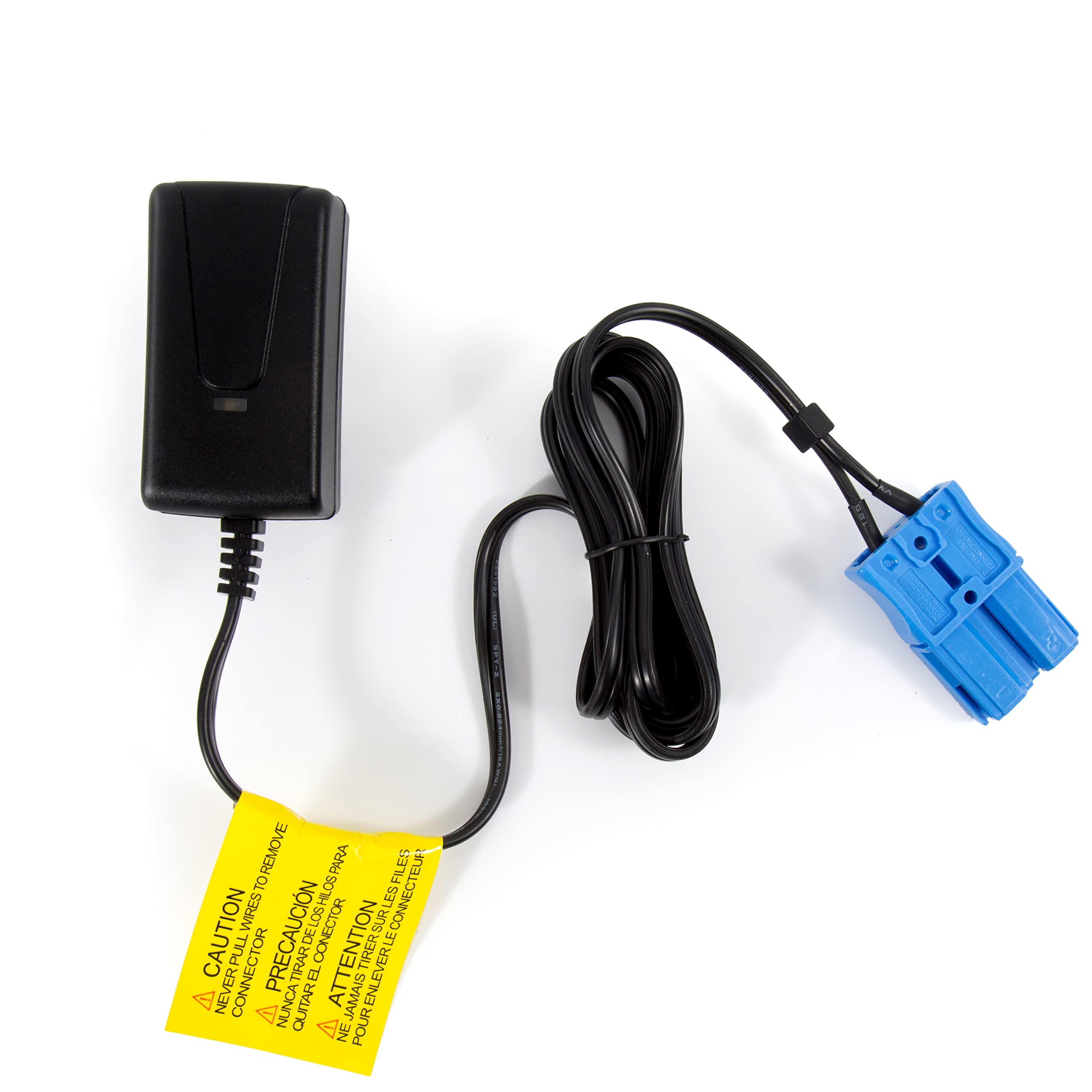 Photo 1 of 12 Volt Battery Charger for Kid Trax Mecerdes ML63 Dodge Ram 3500 Dodge Police Car Dodge Viper, 12V Charger Compatible for Child Ride On Car Battery with Large Blue Plug