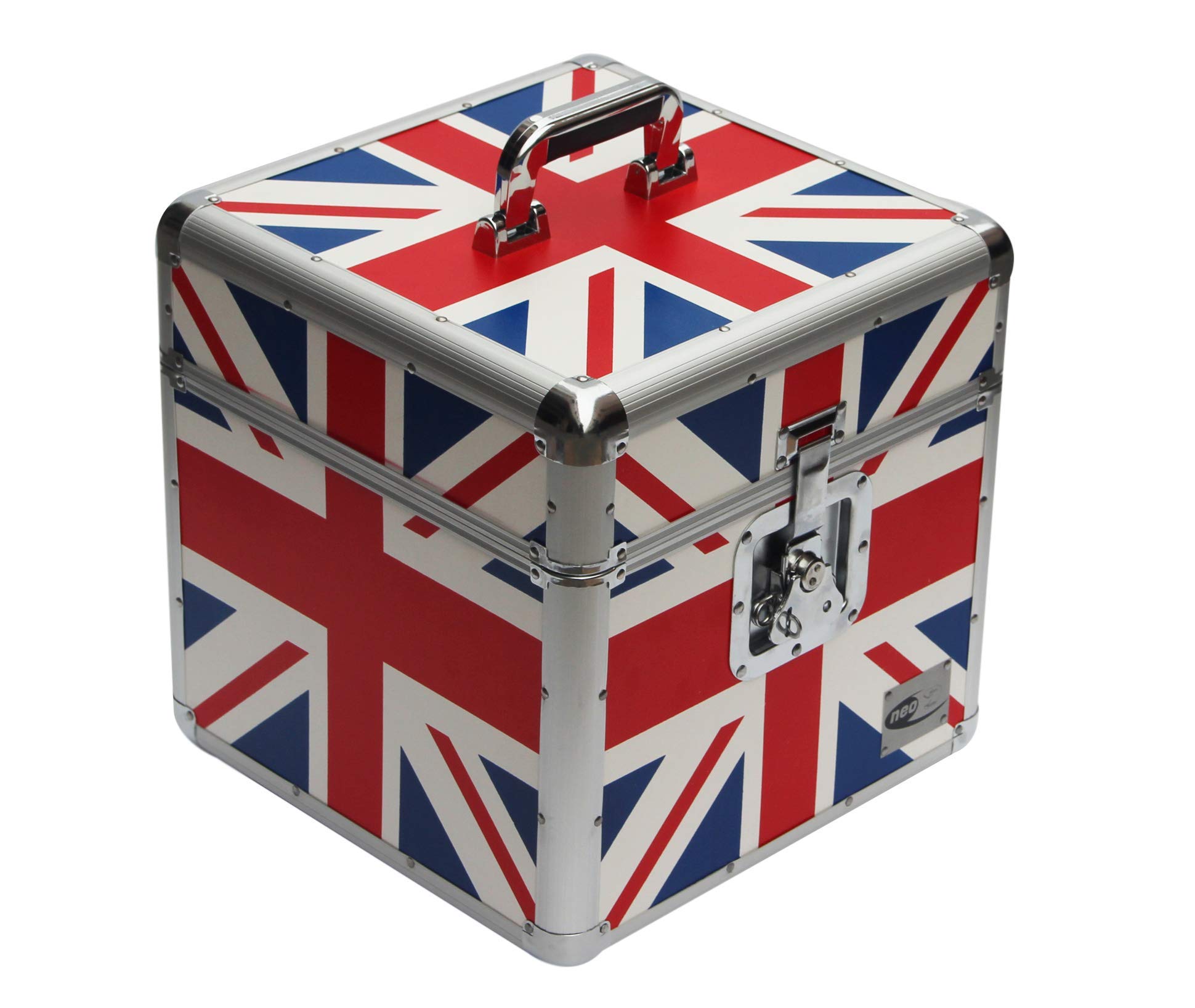 neo media 5060483222219 Zilla LP 100 Capacity, Union Jack Flag, Red/Blue/White, 12-Inch