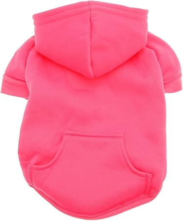 barking basics dog hoodie