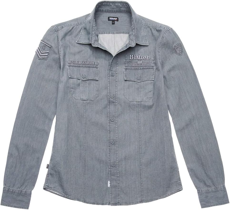 camicia uomo blauer